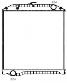 Ranger KC / FD / FG1J 03-07 Radiator