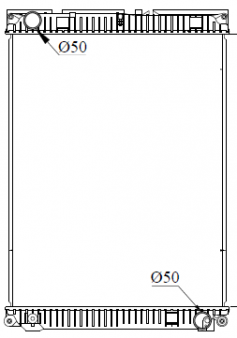 TGL / TGM 08- Radiator