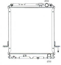 NKR 77 02-07 Radiator