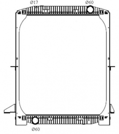 Eurotech E24 / E27 92- Radiator