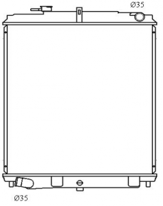 UD MKA 121 Radiator