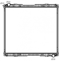 P /G / R/ T Series 95- BUS K420 -07 Radiator