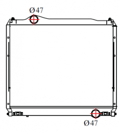 Rosa Bus 04- Radiator