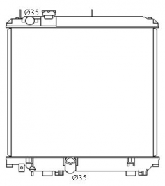 Dyna 100 / 150 Series -01 Radiator