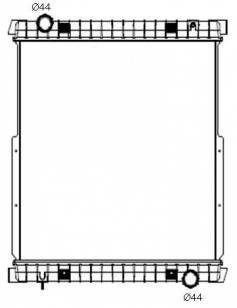 Eurocargo E22 01- Radiator