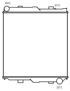 UD CWB440 02- Radiator