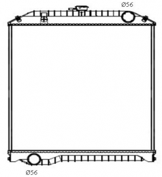 Ranger KC / FD 94-98 Radiator
