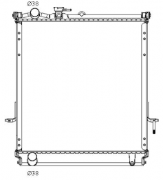 NPR300 / 400 03-07 NQR300 / 400 03-07 Manual Radiator