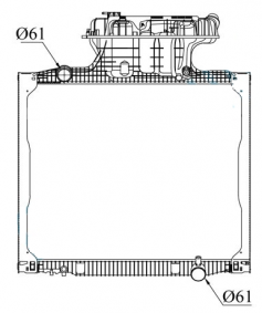 TG-A 00 - Radiator
