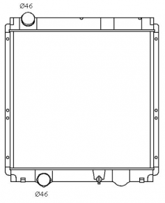 Canter FE84 / 85 -07 Radiator