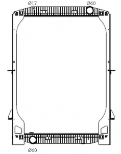 Eurostar 95-02 Radiator